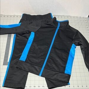 Athletic Works Kids Set in Black and Blue